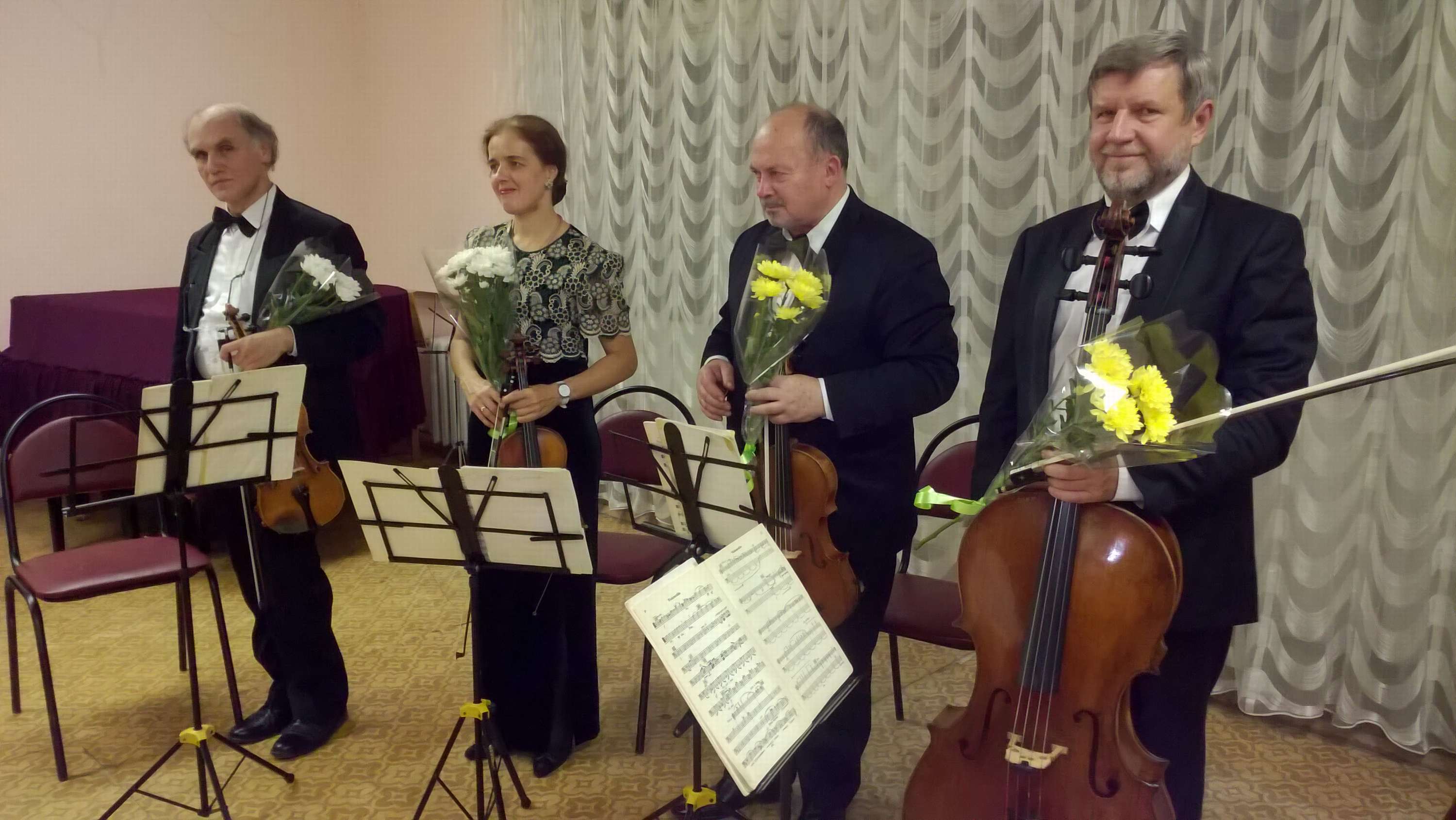 Alyabyev Quartet presents recital to mark 110th anniversary of Shostakovich