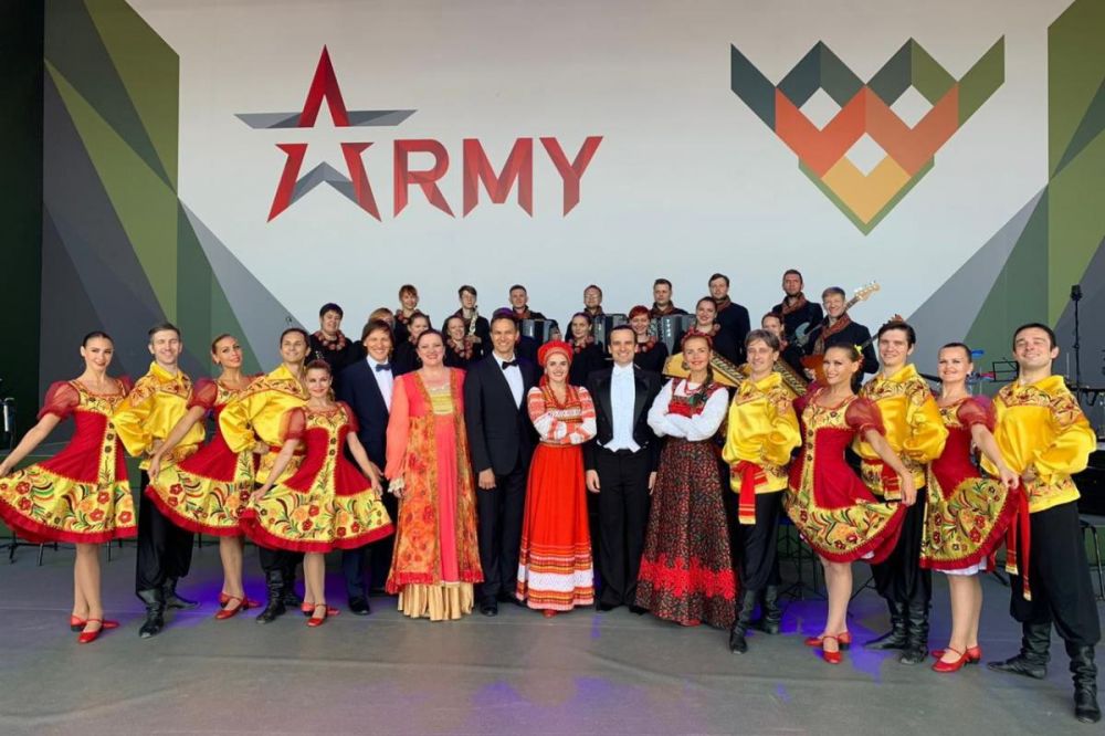 МОФ на форуме «Армия-2020»