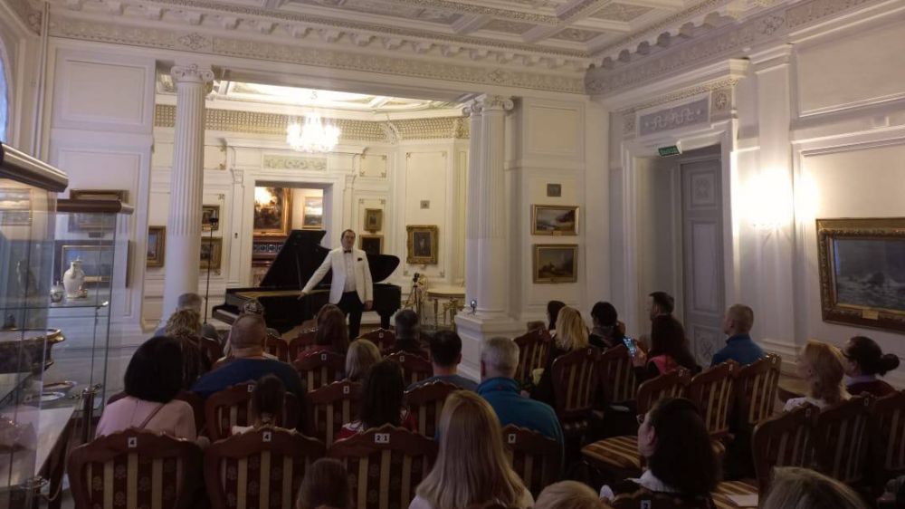 Встреча любителей фортепьянной музыки прошла в Белом зале Серпуховского музея