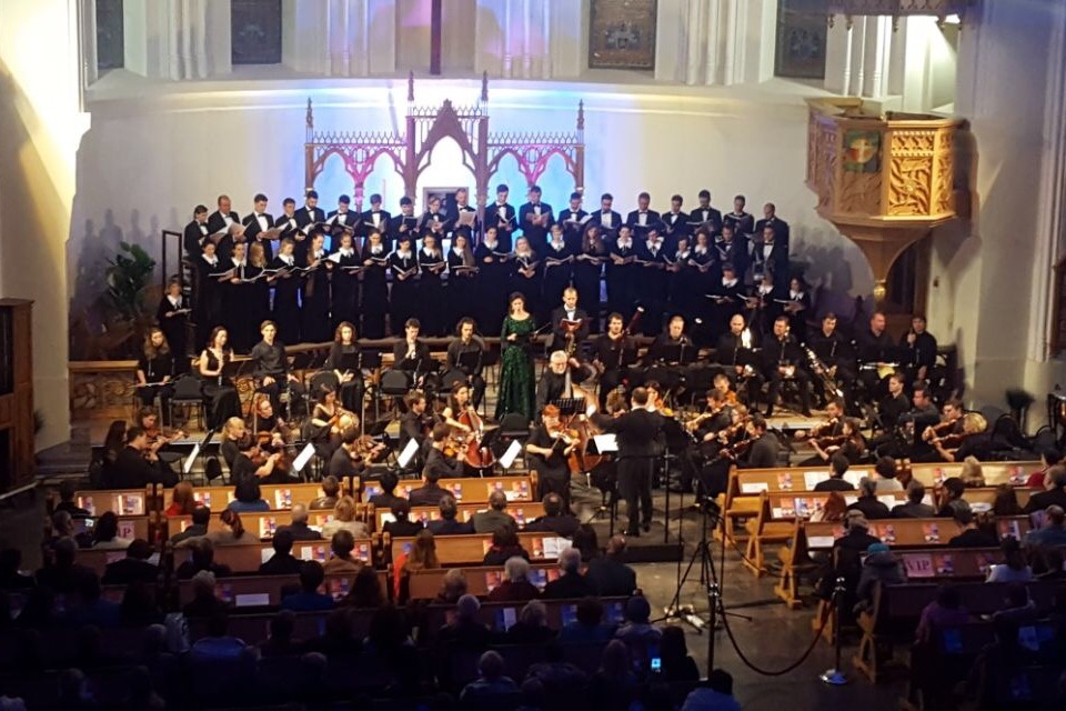 500-летие Реформации: концерт с участием хора им. Кожевникова и «Инструментальной капеллы» 