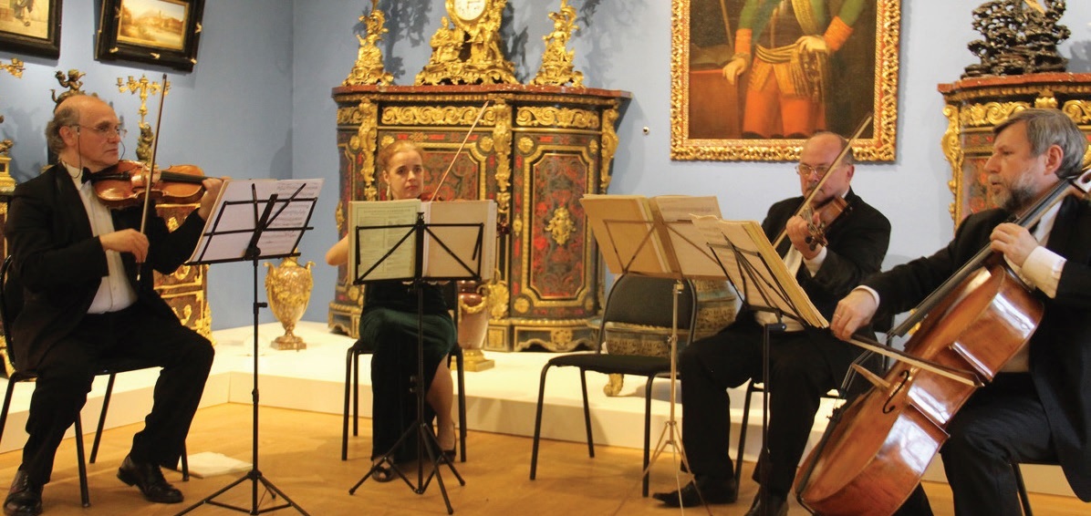 «Волшебные струны, хрустальные звуки…»: концерт Квартета им. Алябьева