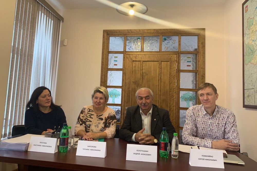 В МОФ прошла встреча с председателем профсоюза работников культуры Московской области Татьяной Барсуковой