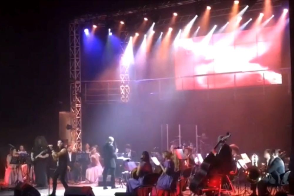 Оркестр «Инструментальная капелла» выступил в шоу «Queen Classics» в Санкт-Петербурге
