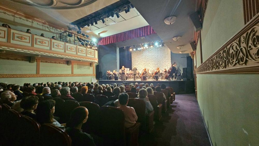 Очередной концерт симфонического оркестра «Инструментальная капелла» состоялся на сцене ногинского драмтеатра