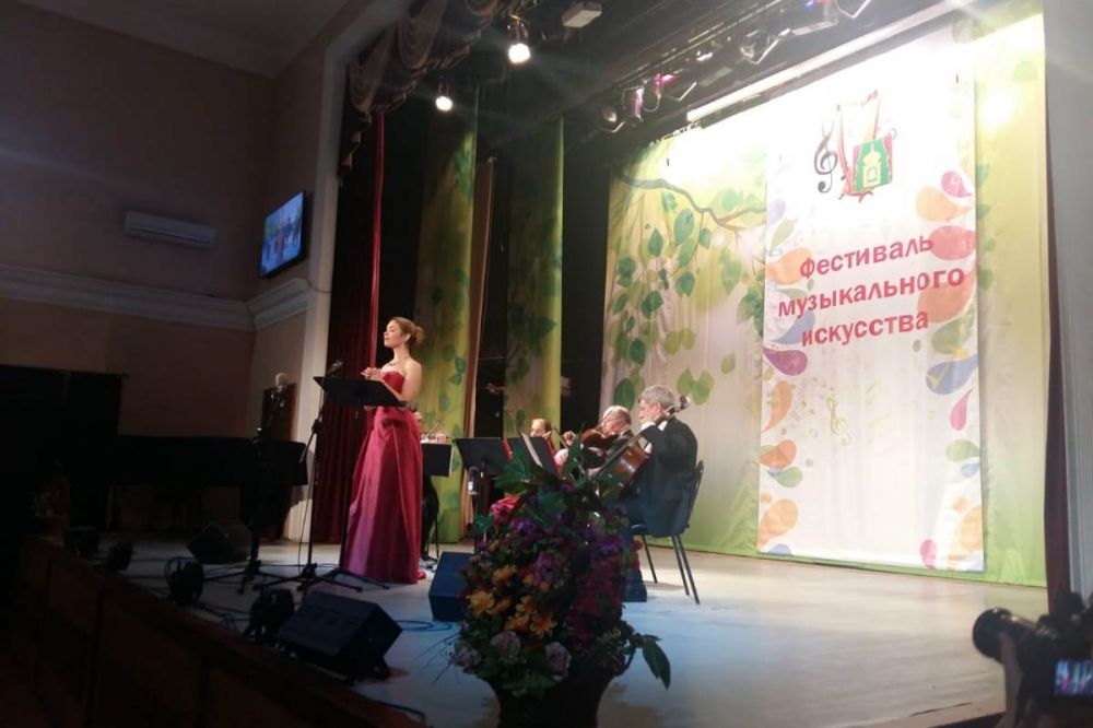 Квартет имени А.А. Алябьева и Алина Яровая выступили на фестивале в Пушкино