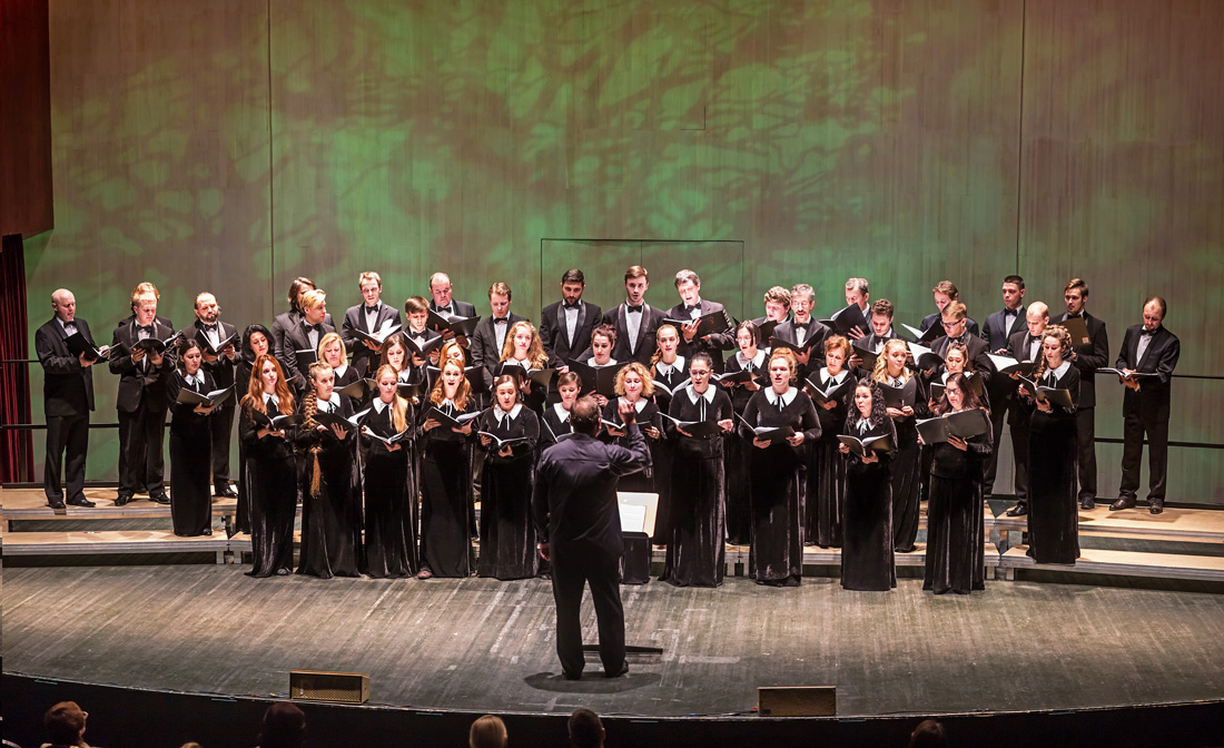 MRP’s Choir at Christmas festival in MIHM