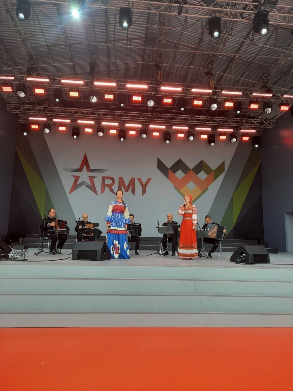 Артисты МОФ на форуме «Армия-2021»