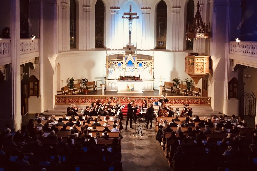 Вивальди и музыка Англии: «Инструментальная капелла» в Соборе свв. Петра и Павла