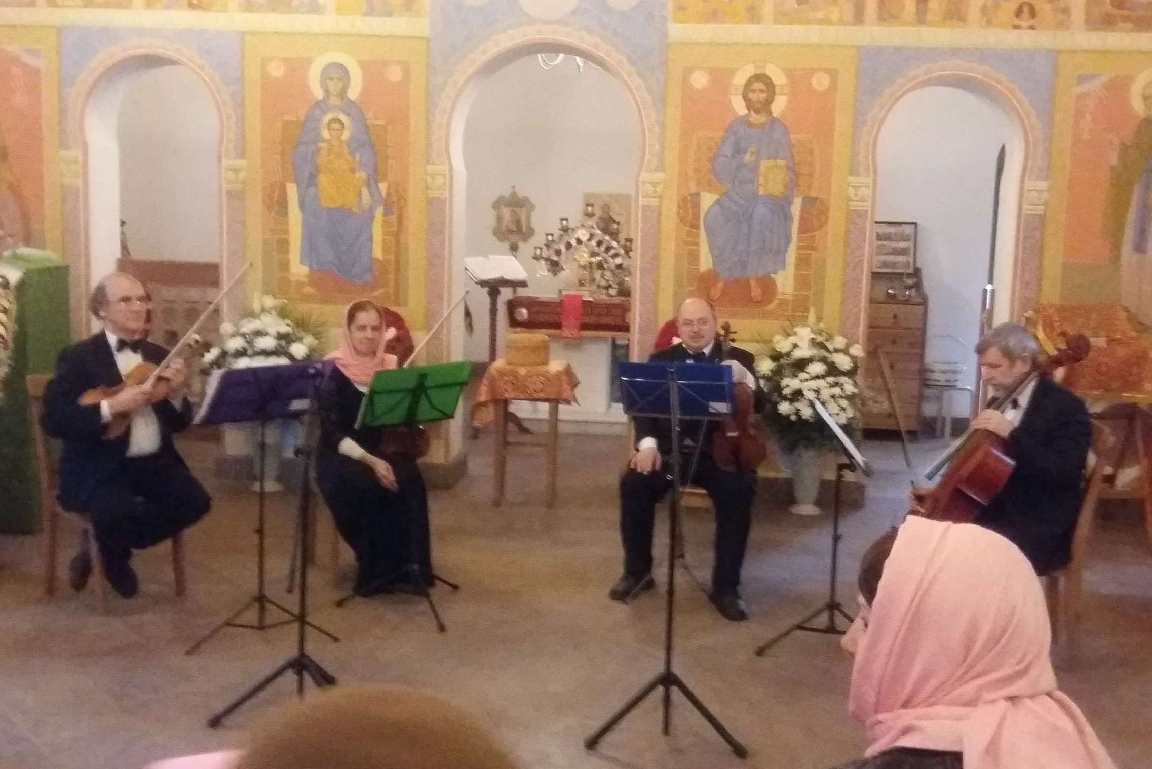 Пасхальный концерт Квартета им. Алябьева
