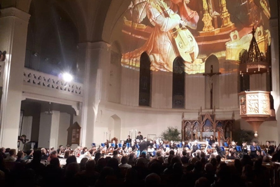 Оркестр «Инструментальная капелла» исполнил программу к 100-летию Баухауса