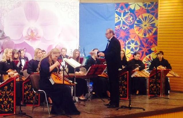 “Music of the Word” played at  Yekaterininsky park