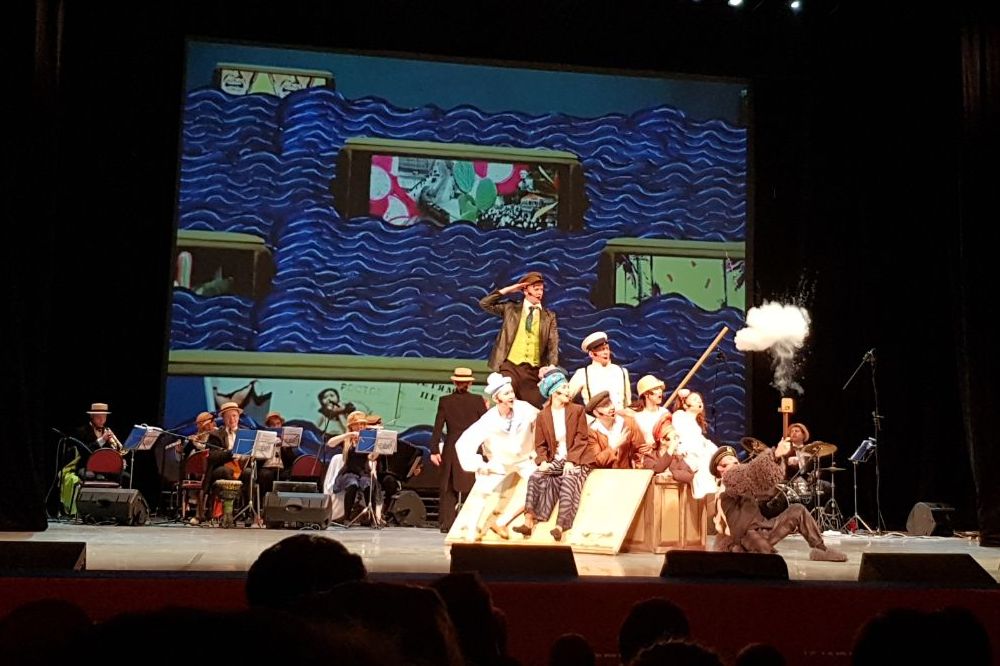 Премьера спектакля «Ваня и крокодил» завершила фестиваль «Театральная весна-2018» в Красногорске