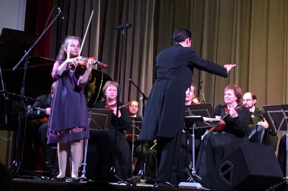 «Я и оркестр»: «Русские узоры» выступили в Дедовске