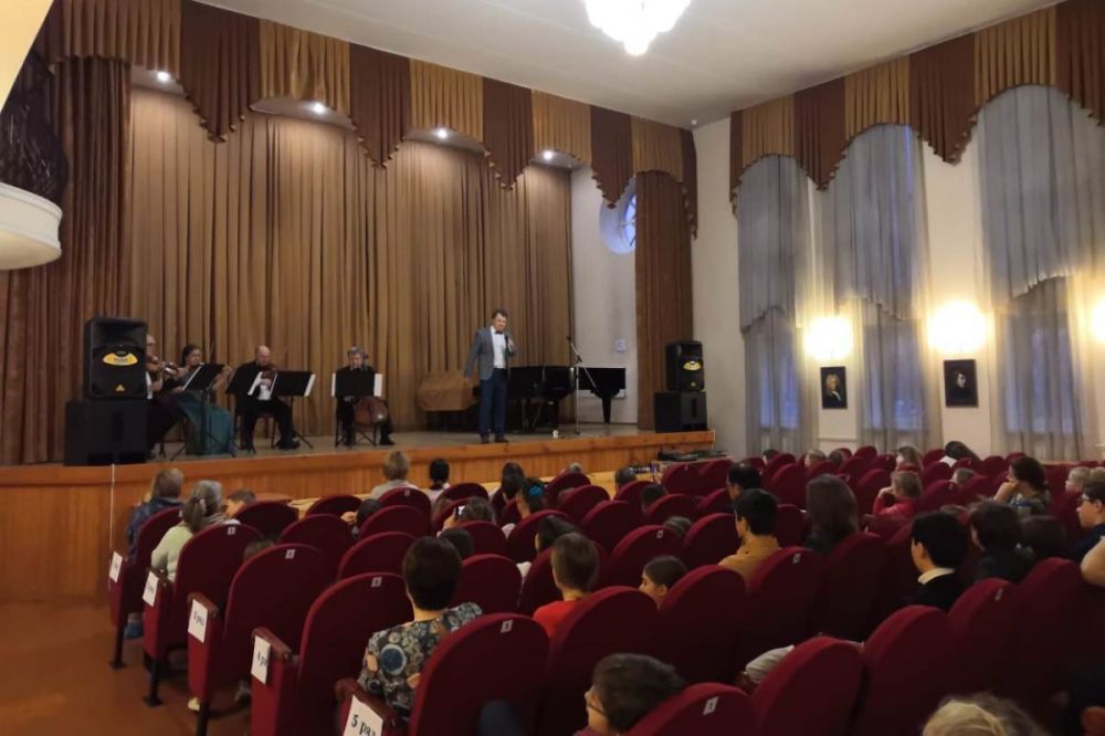 Московская областная филармония открыла абонемент в Лесногородской ДШИ