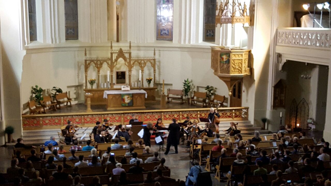 “Instrumental Capella” at Peter and Paul Cathedral
