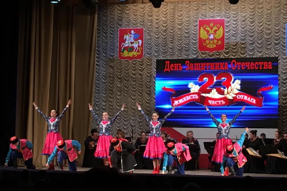 «Славься, Отечество!»: концерт ансамбля «Садко» в Раменском