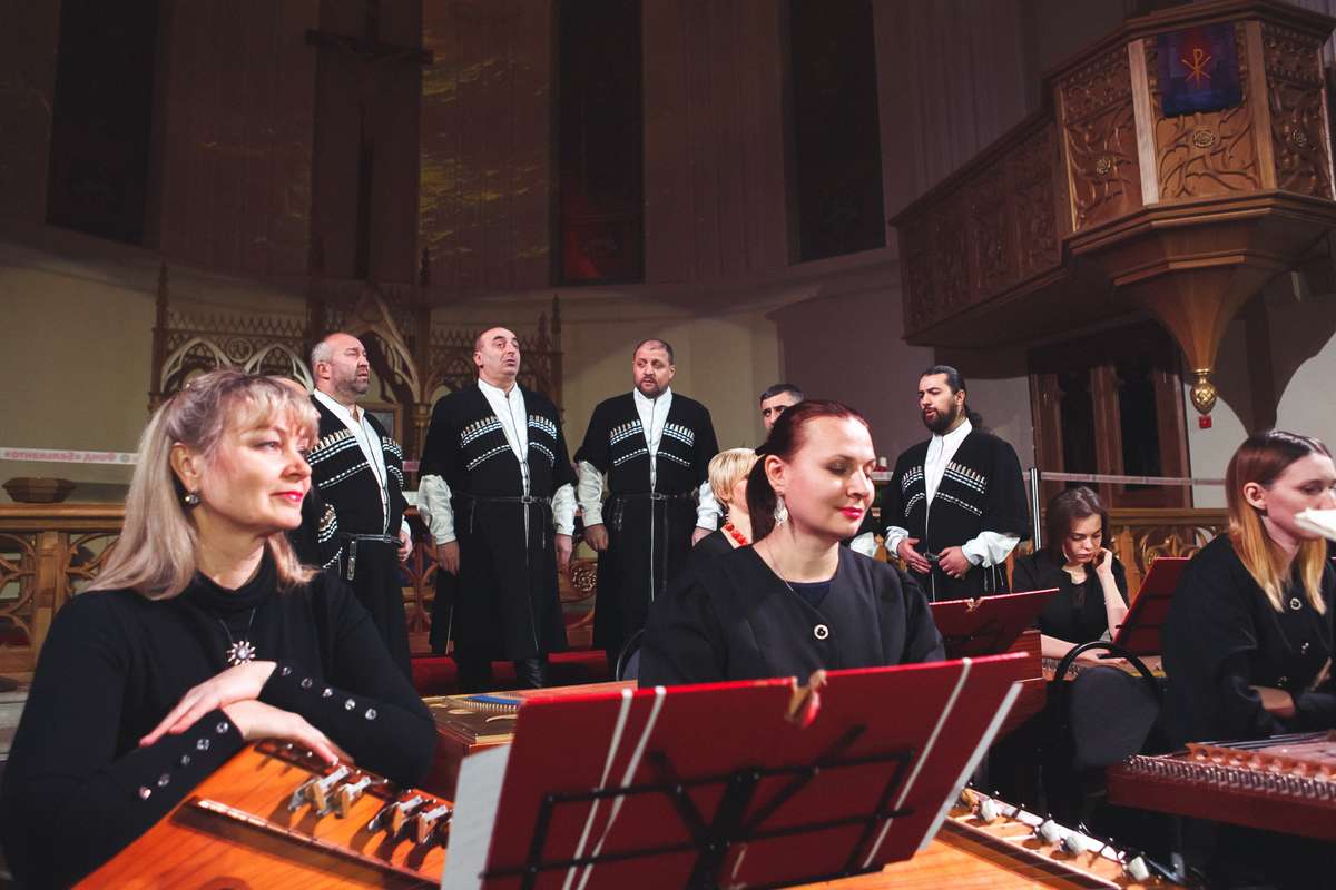 Концерт «Грузинские танцы и хор»
