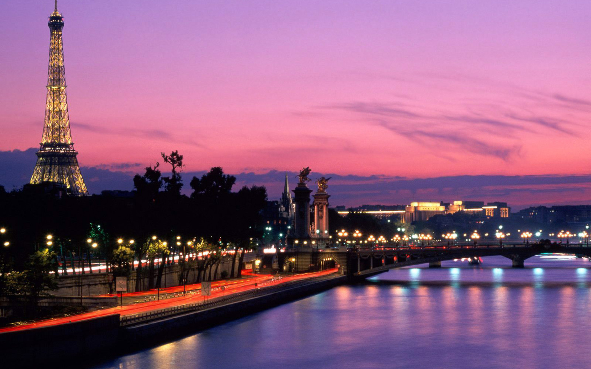 Романтический вечер в Париже