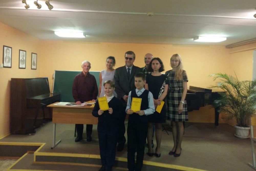 «Детская филармония» в Балашихе: мастер-класс и лекция Ивана Оленчика