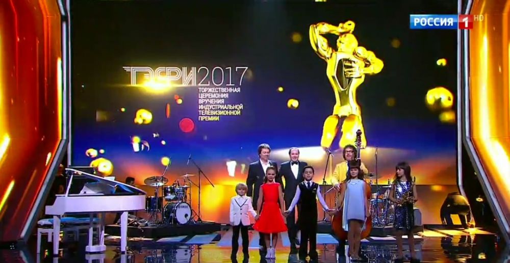 Братья Ивановы на церемонии награждения лауреатов премии «ТЭФИ-2017»