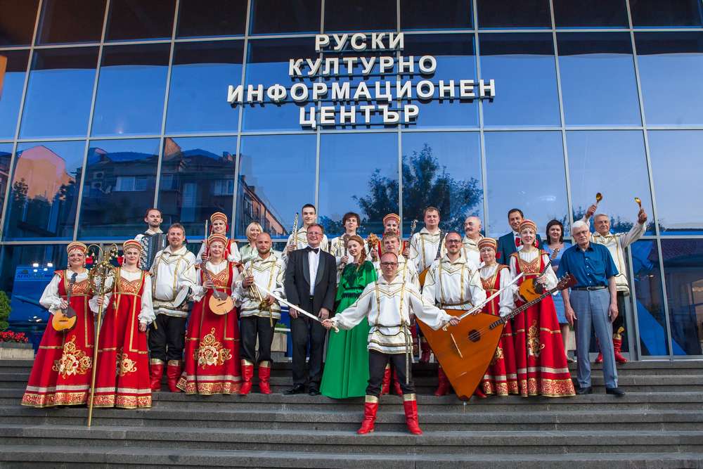 Оркестр «Русские узоры» и Елизавета Антонова выступили в Болгарии в рамках Дней российской духовной культуры