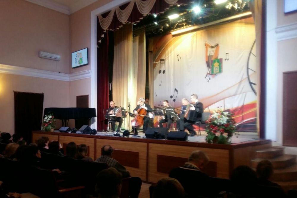 Ансамбль «Русский тембр» выступил на открытии Фестиваля музыкального искусства г. Пушкино