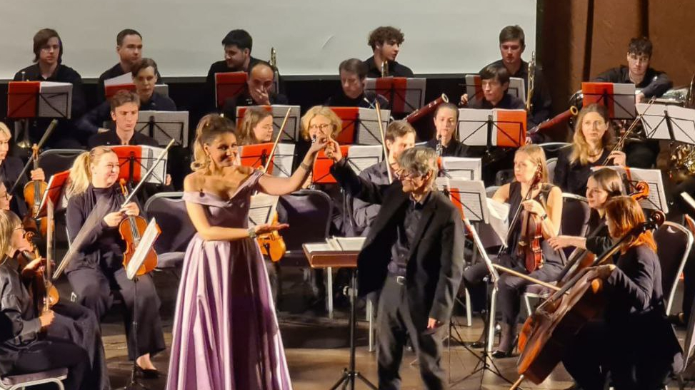 Симфонический оркестр «Инструментальная капелла» открыл серию рождественских концертов 