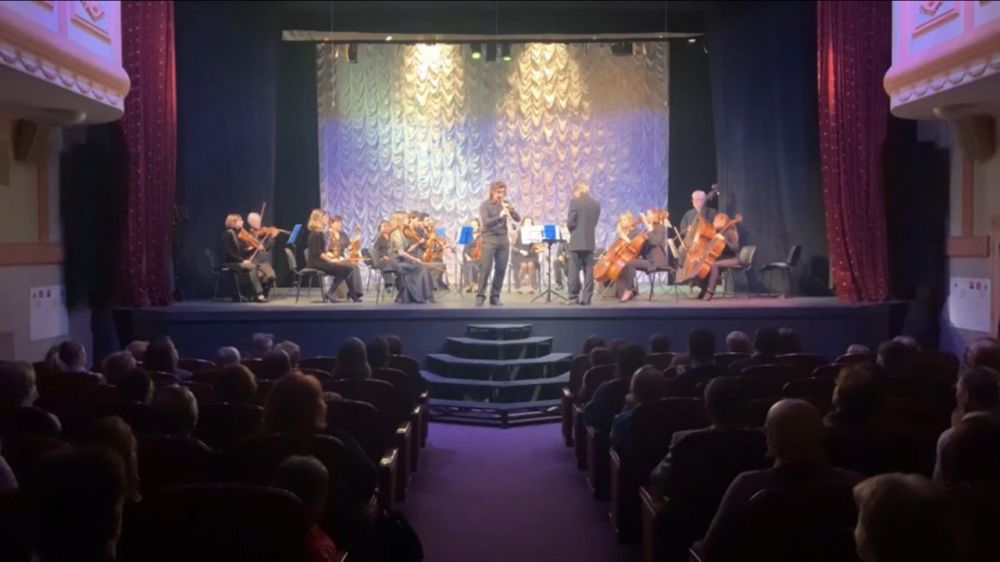 Воспитанники Фонда Владимира Спивакова выступили с оркестром МОФ «Инструментальная капелла»