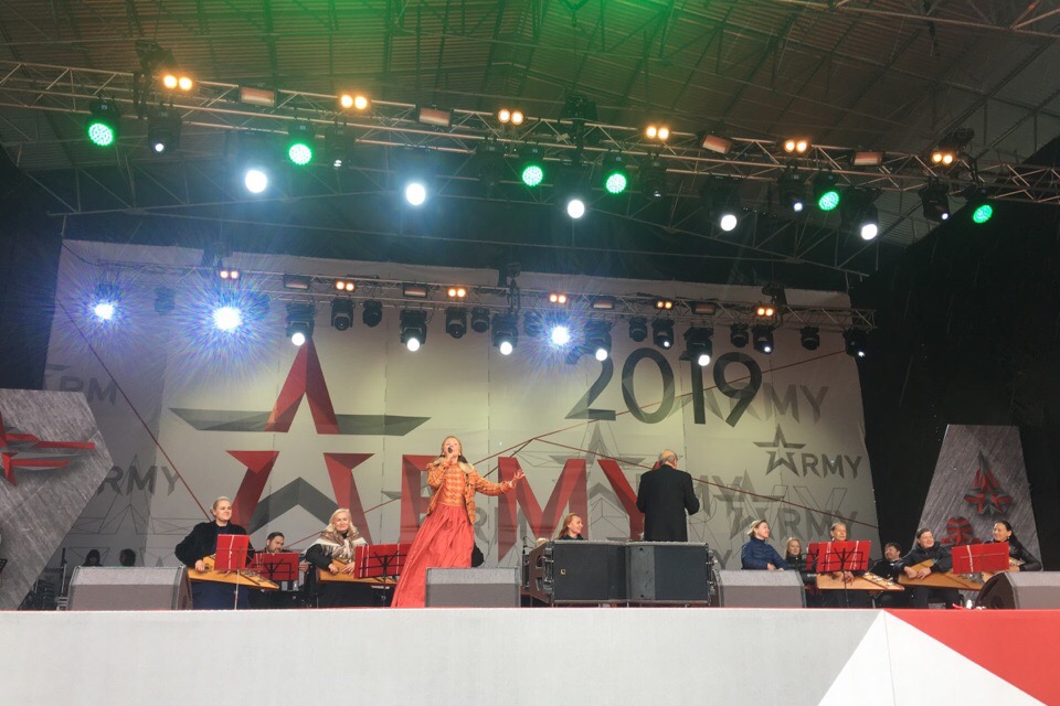 Московская областная филармония на форуме «Армия-2019»