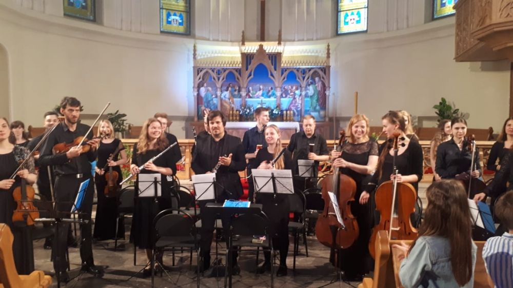 Музыка Вивальди, Мендельсона и Вебера прозвучала в Соборе свв. Петра и Павла