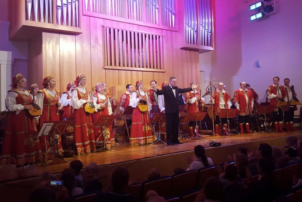 “Russkiye Uzory” at Central Music Culture Museum