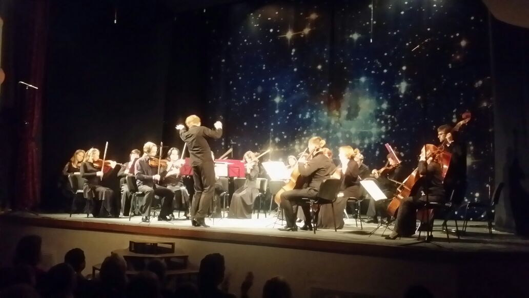 Выступление «Инструментальной капеллы» в Ногинске: концерт-шутка