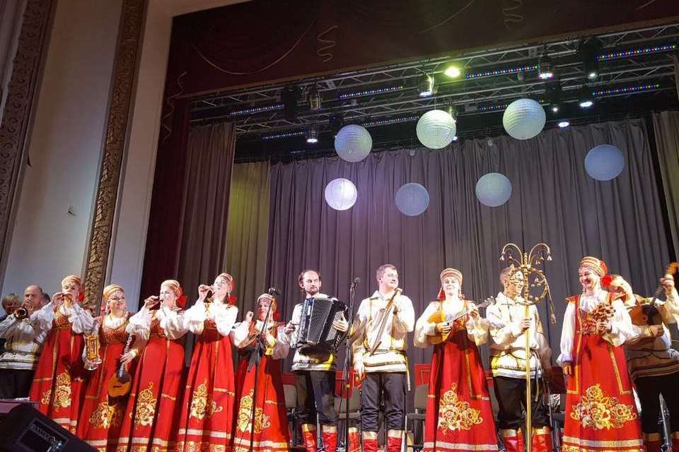 Голоса народных инструментов прозвучали в Истре и Дедовске
