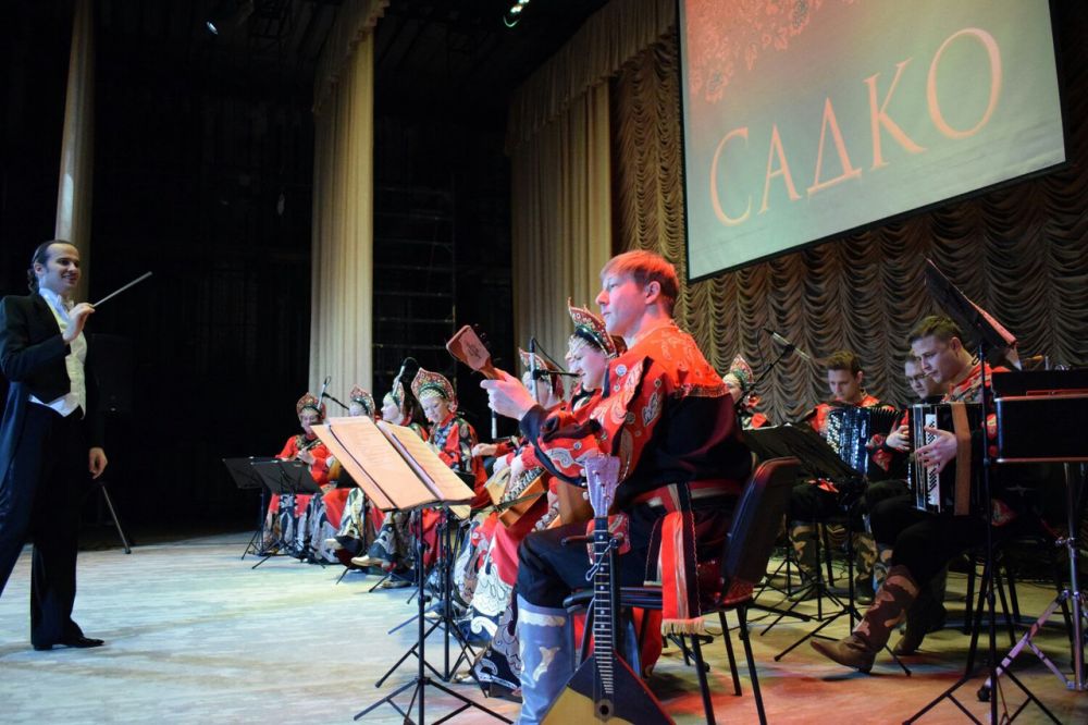 Концерт «С любовью к Отечеству»: ансамбль «Садко» выступил в Люберцах 