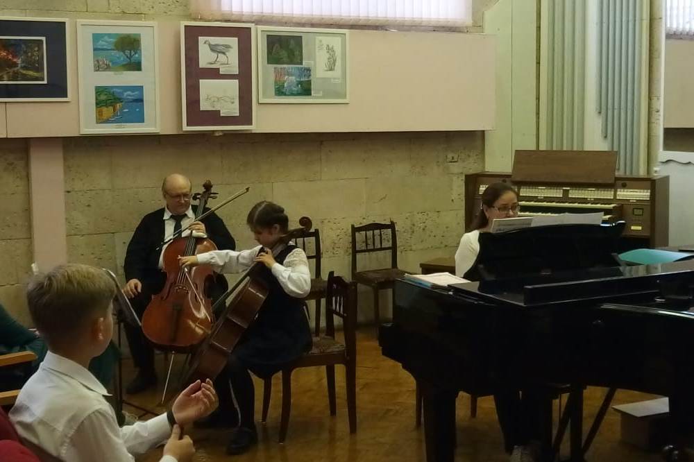 «Детская филармония» в Королёве: мастер-класс и концерт Александра Загоринского