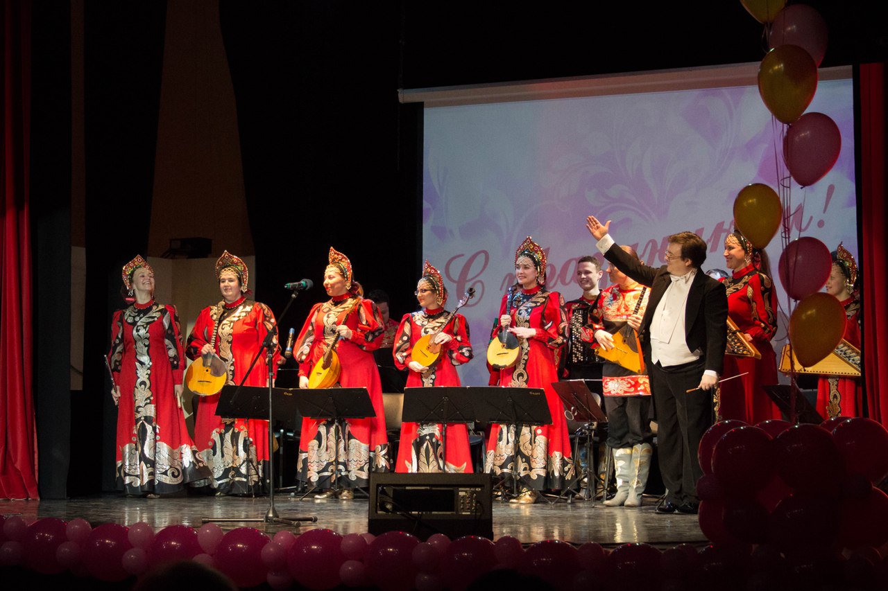 Концерт ансамбля «Садко» ко Дню славянской письменности и культуры