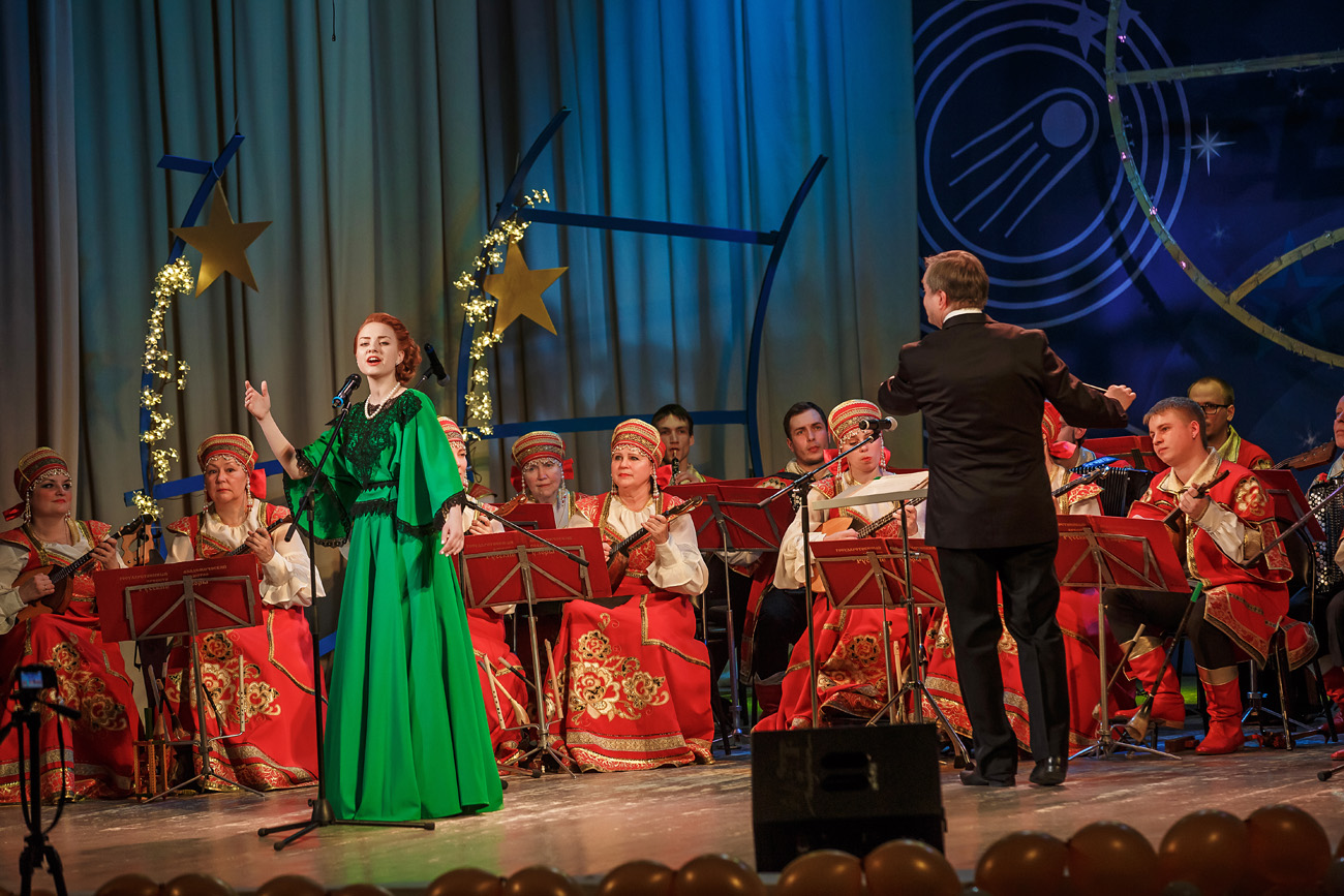 Концерт оркестра «Русские узоры» ко Дню защитника Отечества