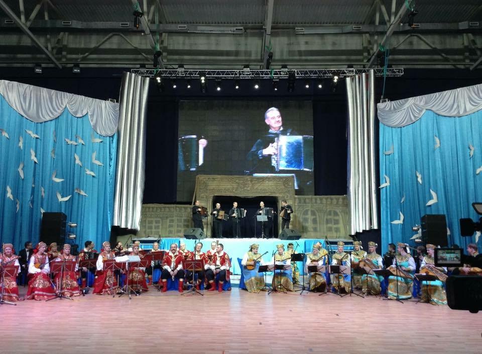 Big Christmas recital in Serpukhov