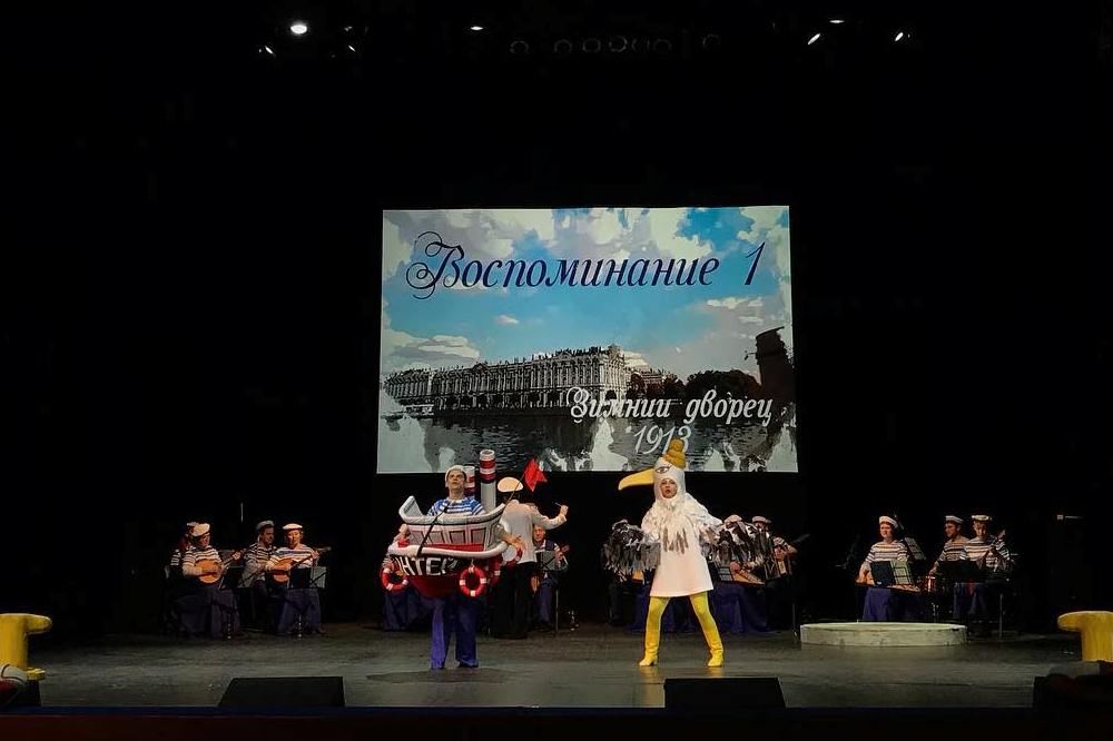 «Баллада о маленьком буксире» на фестивале «Театральная весна – 2019» в Красногорске