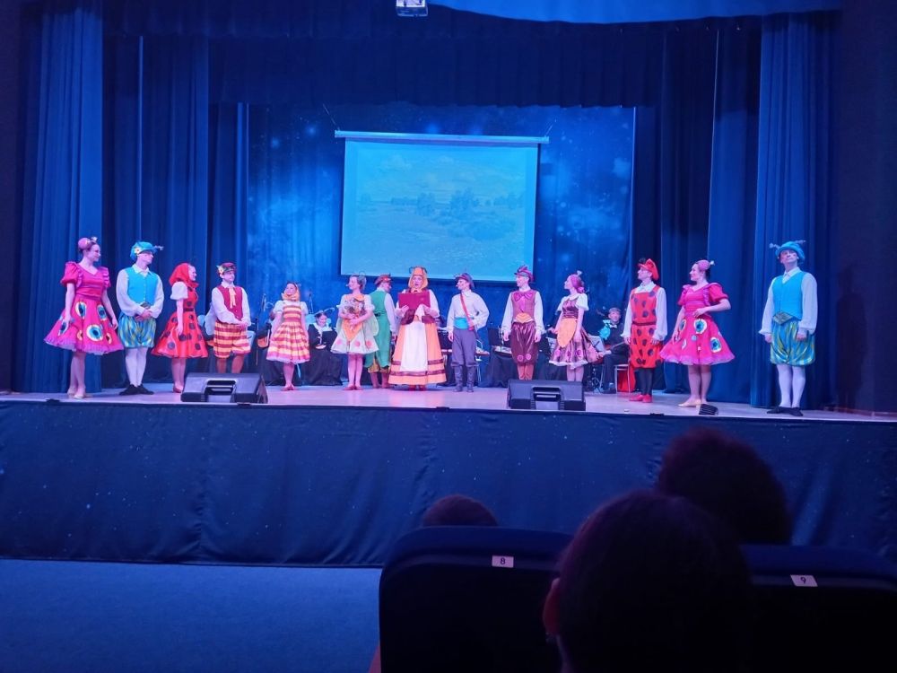 Ансамбль «Садко» сыграл музыкальные спектакли в Лосино-Петровском и Сергиевом Посаде