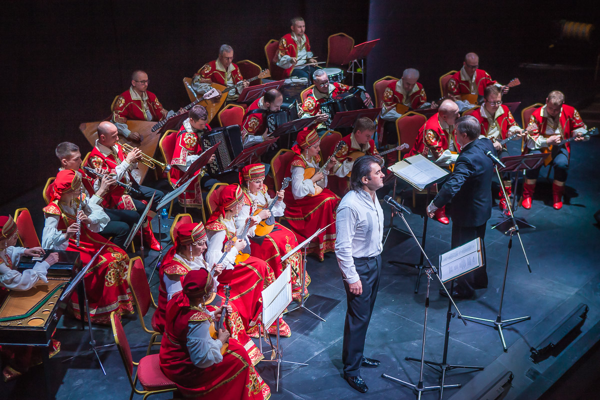 Концерт оркестра «Русские узоры» ко Дню России