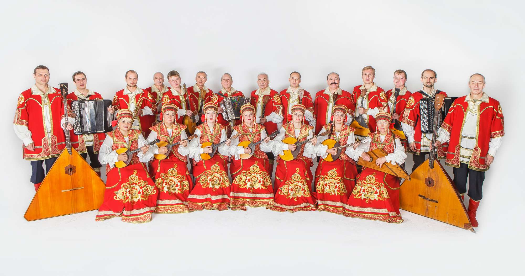 Концерт оркестра «Русские узоры» ко Дню славянской письменности и культуры