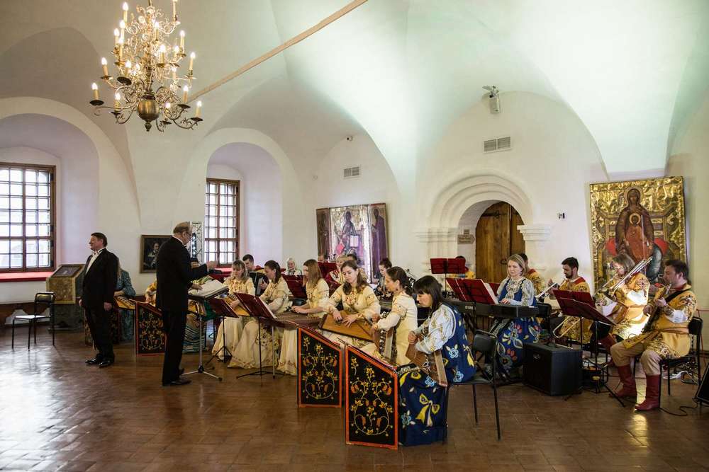 Концерт ко Дню памяти Первого Патриарха России Святителя Иова