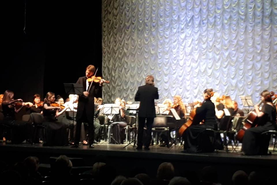 «Инструментальная капелла» исполнила музыку Брамса в Ногинске