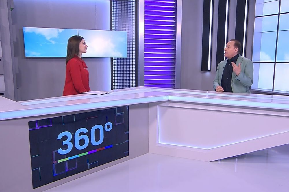 Максим Дунаевский в программе «Интервью 360» (телеканал 360)