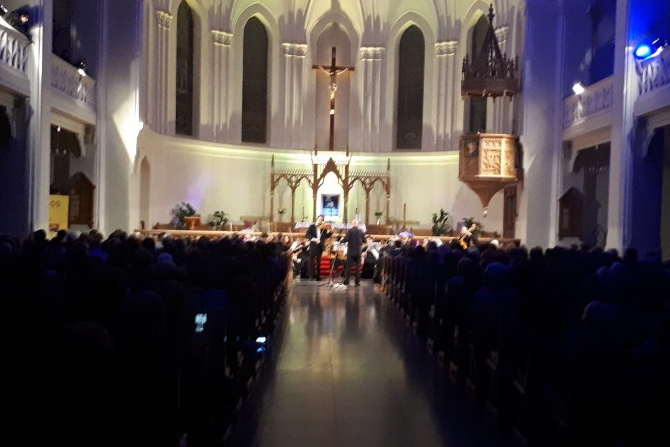 «Инструментальная капелла» под управлением Йоханнеса Скудлика выступила в соборе