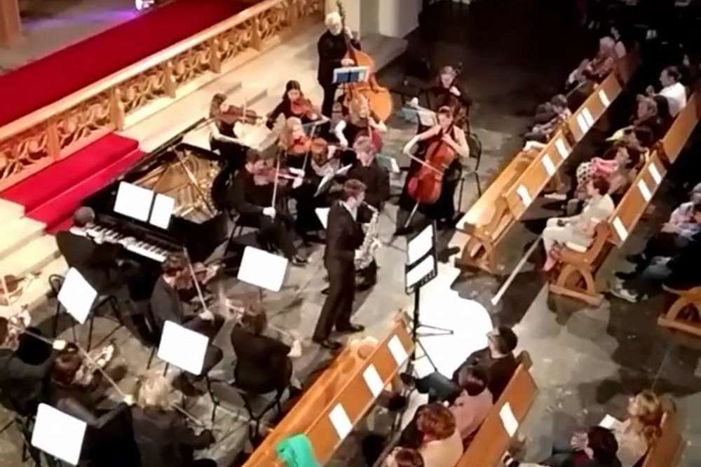 Вивальди, Пьяццолла, симфоджаз: «Инструментальная капелла» выступила в Соборе свв. Петра и Павла
