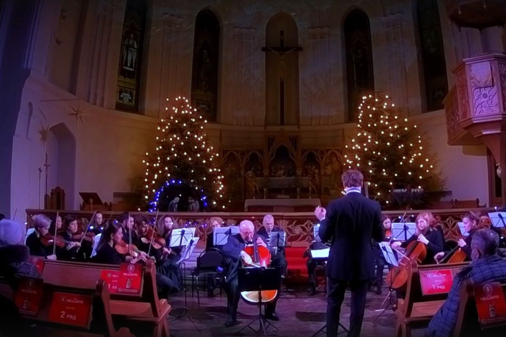 Старый Новый год в соборе: концерт оркестра «Инструментальная капелла»