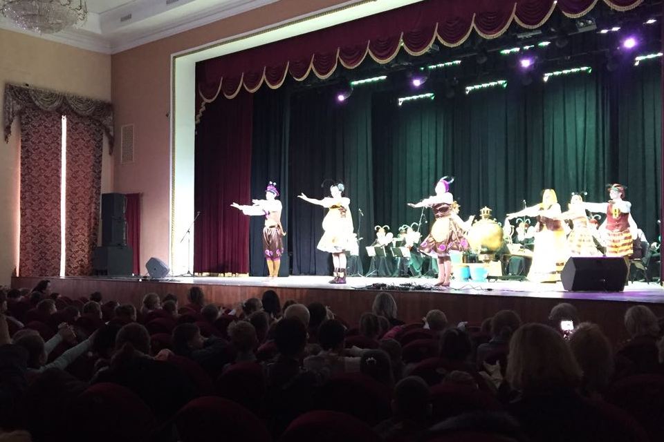 Спектакль «Муха-Цокотуха. Именины с оркестром» в Люберцах