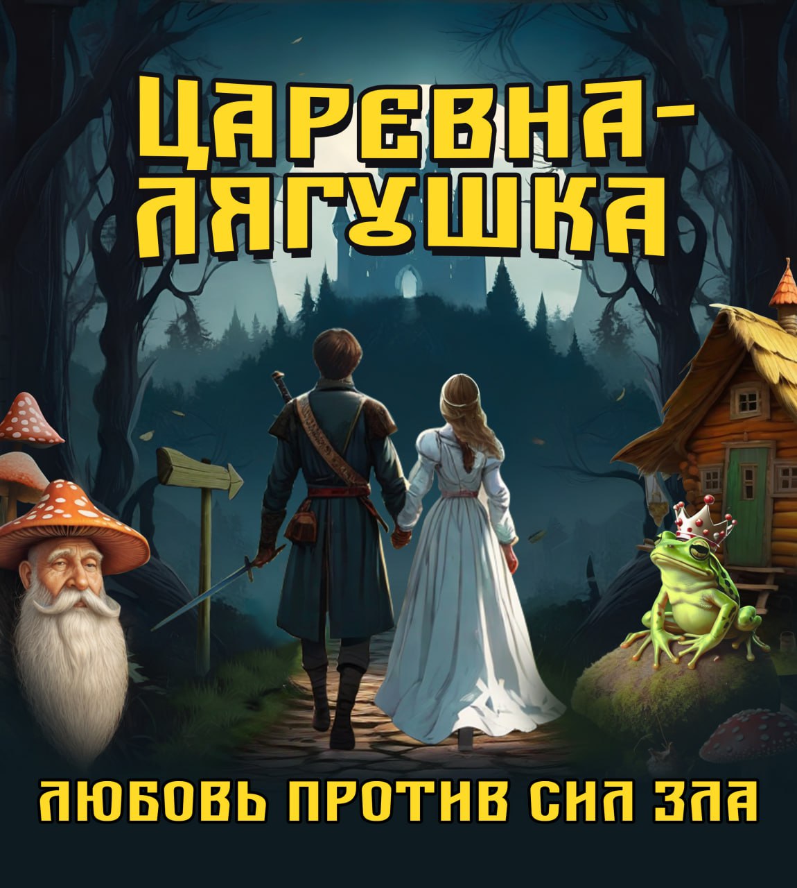 Детский музыкальный спектакль «Царевна-лягушка. Любовь против сил зла»